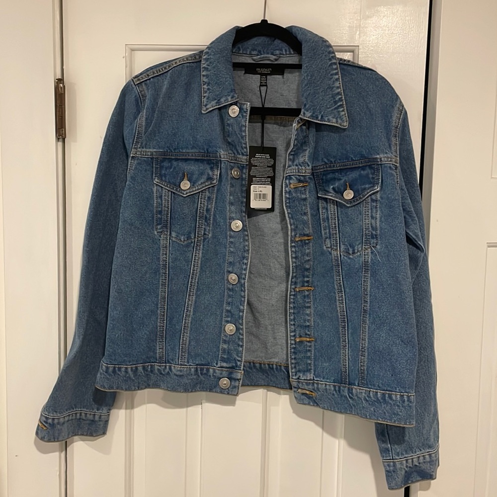 Hudson Jeans Denim Jacket L/XL